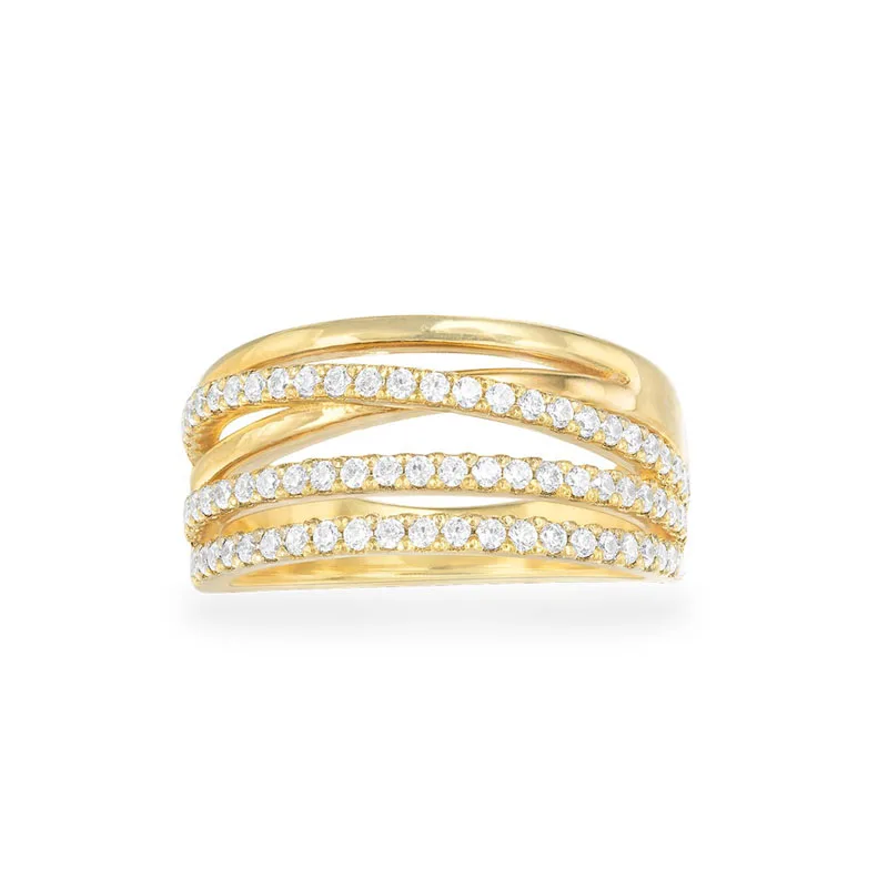 SLJELY August New Fashion 925 Sterling Silver Yellow Gold Color Multi Hoop Circles Finger Ring Cubic Zircon Women Brand Jewelry
SLJELY August New Fashion 925 Sterling Silver Yellow Gold Color Multi Hoop Circles Finger Ring Cubic Zircon Women Brand Jewelry