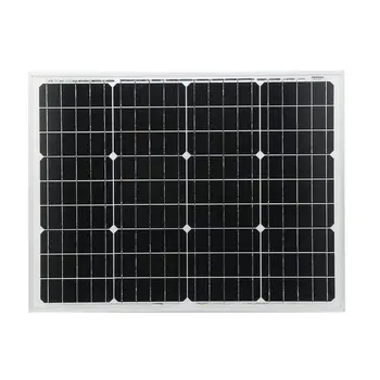 FR High Efficiency Sunpower Charger 50W 12V Outdoor Solar Charging Device Portable Monocrystalline Solar Panel Module
FR High Efficiency Sunpower Charger 50W 12V Outdoor Solar Charging Device Portable Monocrystalline Solar Panel Module