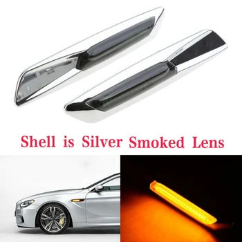 1Pair Brand New And High Quality LED Side Marker Indicator Light For BMW E60 E90 E91 E92 E81 E82 E87 E88
1Pair Brand New And High Quality LED Side Marker Indicator Light For BMW E60 E90 E91 E92 E81 E82 E87 E88