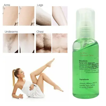 Hot sale Hair Removal Spray Painless Depilatory Essential Liquid for Body Leg Armpit 60ml
Hot sale Hair Removal Spray Painless Depilatory Essential Liquid for Body Leg Armpit 60ml