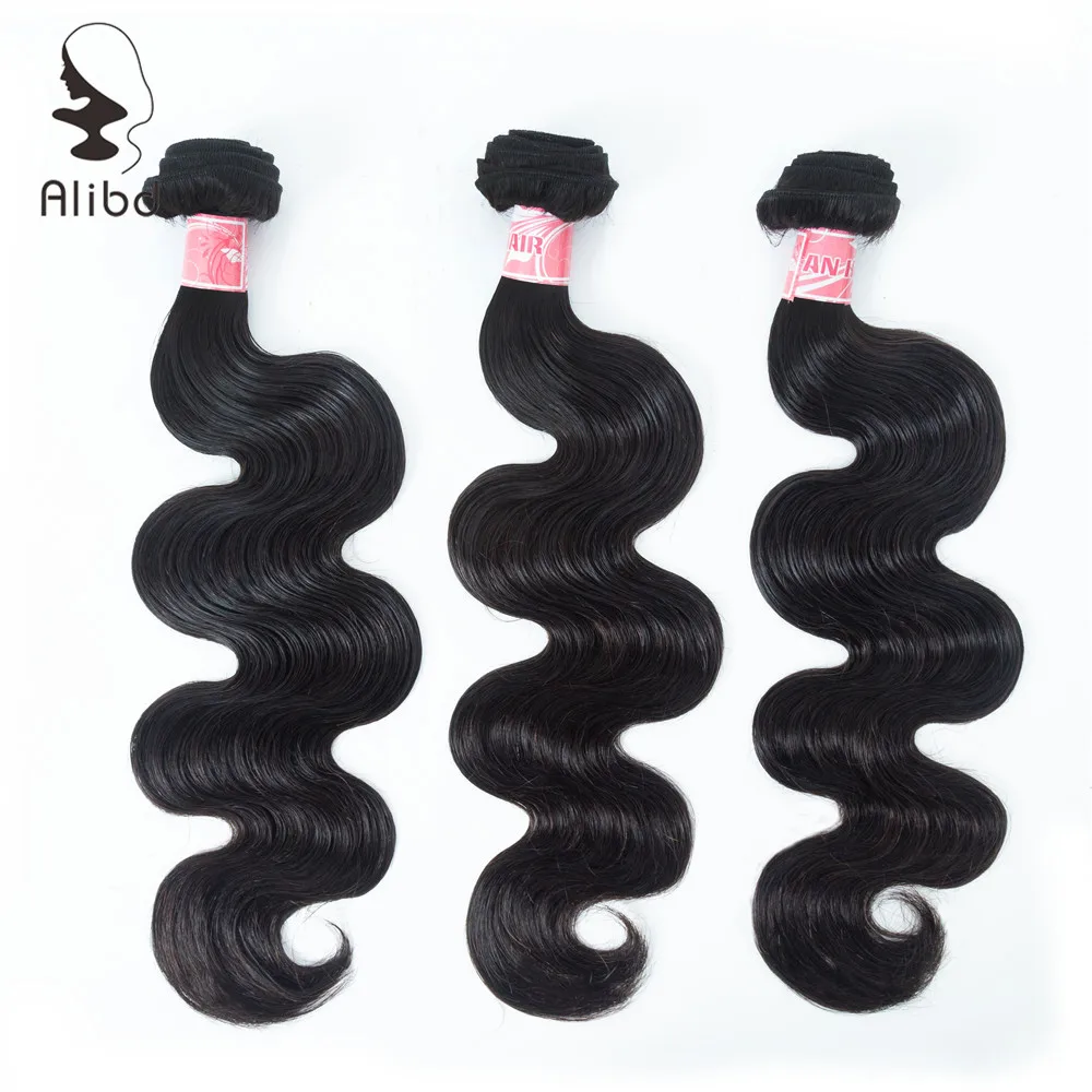 Alibd Body Wave Human Hair Weave Brazilian Remy Hair 3pcs/lot Natural Color Free Shipping Double Weft Human Hair Bundles
Alibd Body Wave Human Hair Weave Brazilian Remy Hair 3pcs/lot Natural Color Free Shipping Double Weft Human Hair Bundles