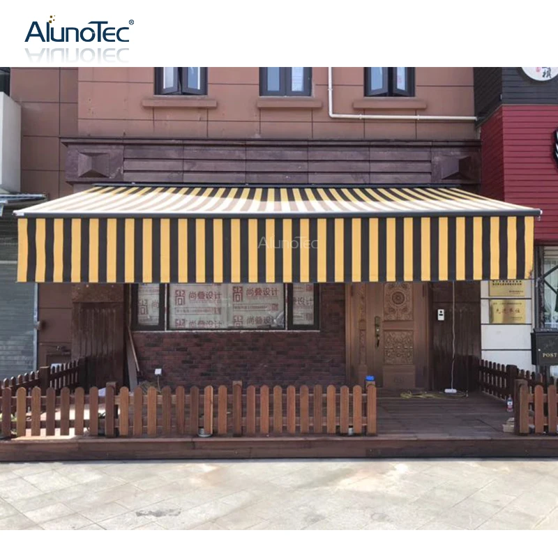 Customized Retractable Wall-mounted Canopy Awning Cover Commercial Use | Дом и сад