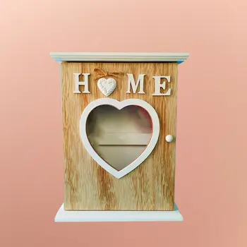 1PC European Style Wooden Key Box Wall Mounted Hanging Shelf Key Holder Jewelry Organizer
1PC European Style Wooden Key Box Wall Mounted Hanging Shelf Key Holder Jewelry Organizer
