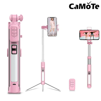 Remote Control smartphone Universal Portable tripod Bluetooth tripod with led light phone holder table stand for smartphone
Remote Control smartphone Universal Portable tripod Bluetooth tripod with led light phone holder table stand for smartphone