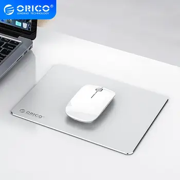 ORICO Aluminum Metal Mouse Pad Hard Smooth Thin Computer Gaming Mouse Pad waterproof Fast and Accurate Control for Office Home
ORICO Aluminum Metal Mouse Pad Hard Smooth Thin Computer Gaming Mouse Pad waterproof Fast and Accurate Control for Office Home