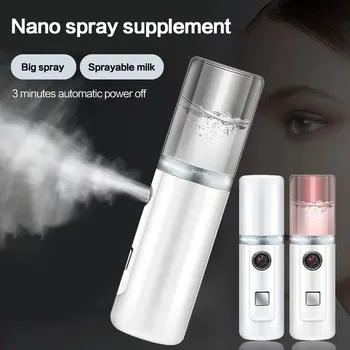 Face Stream Beauty Spray Hand-held Water Machine Moisturizing Nano Ionic Mist Face Humidifier Sauna Facial Pore Cleansing Tool
Face Stream Beauty Spray Hand-held Water Machine Moisturizing Nano Ionic Mist Face Humidifier Sauna Facial Pore Cleansing Tool