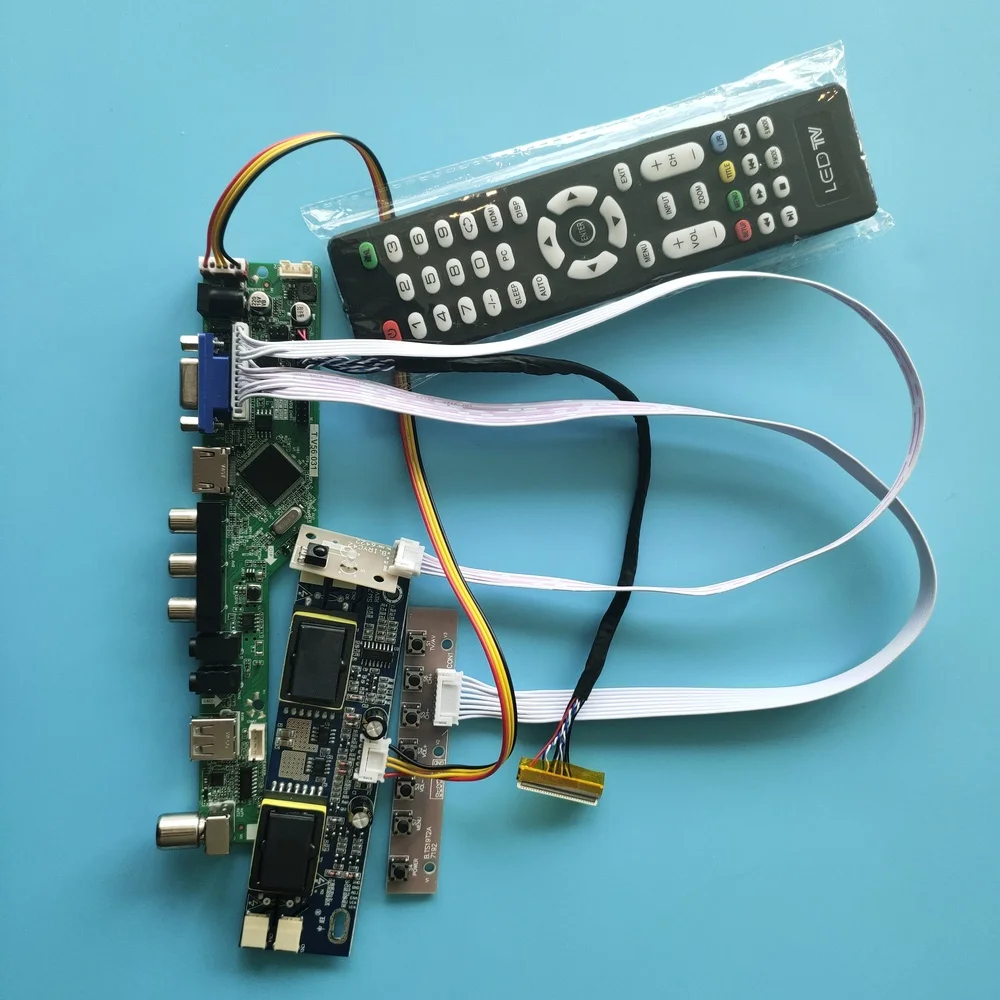 Плата контроллера M190EG01 V0 для M190EG01, плата драйвера, 4 лампы, VGA, AV, TV, USB, цифровой сигнал, 30-контактный ЖК-дисплей, Совместимость с HDMI, 1280x1024, 19 дюймов
Плата контроллера M190EG01 V0 для M190EG01, плата драйвера, 4 лампы, VGA, AV, TV, USB, цифровой сигнал, 30-контактный ЖК-дисплей, Совместимость с HDMI, 1280x1024, 19 дюймов