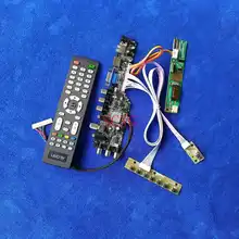 HDMI-compatible VGA AV USB 1280*768 LVDS 30-Pin LCD screen drive board DVB Digital Signal KIT Fit LTN140W1/HT140WX1/N140A1 1CCFL
HDMI-compatible VGA AV USB 1280*768 LVDS 30-Pin LCD screen drive board DVB Digital Signal KIT Fit LTN140W1/HT140WX1/N140A1 1CCFL