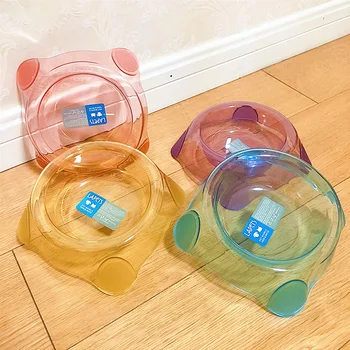 1pcs Pet Bowl Candy Transparent Crystal Single Bowl Dog Food Bowl Cat Dog Bowl Universal Affordable Durable Dog Food Container
1pcs Pet Bowl Candy Transparent Crystal Single Bowl Dog Food Bowl Cat Dog Bowl Universal Affordable Durable Dog Food Container