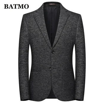 BATMO 2019 new arrival autumn high quality casual grey blazer men,men's jackets,plus-size M-XXXL 205
BATMO 2019 new arrival autumn high quality casual grey blazer men,men's jackets,plus-size M-XXXL 205