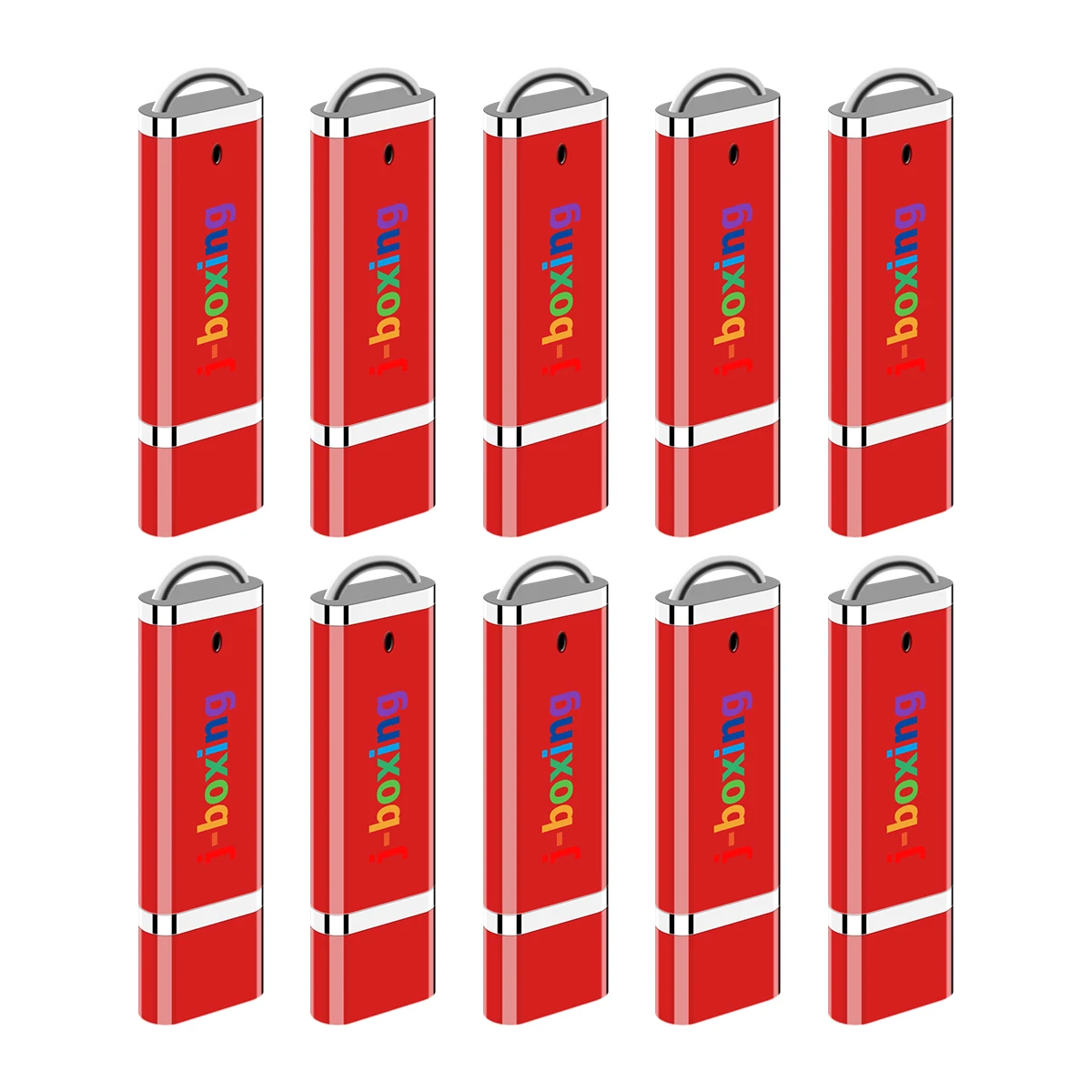 USB флеш-накопители J-boxing объемом 1 Гб 10 шт. 2 ГБ легкий дизайн флеш-накопитель 4 8 16 32