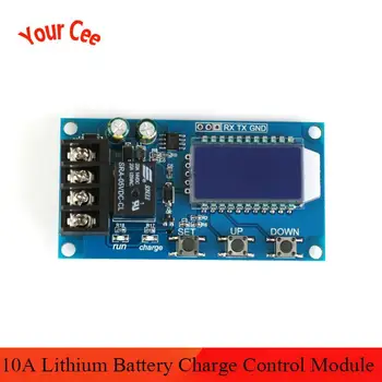 6-60v 10A Lithium Battery Charge Control Module Controller Protection Board with Overcharge Protection Switch XY-L10A
6-60v 10A Lithium Battery Charge Control Module Controller Protection Board with Overcharge Protection Switch XY-L10A