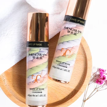 40g Makeup Primer Oil Control Invisible Pore Cream Moisturizing Face Base Foundation Concealer Natural Three-color Cosmetics
40g Makeup Primer Oil Control Invisible Pore Cream Moisturizing Face Base Foundation Concealer Natural Three-color Cosmetics