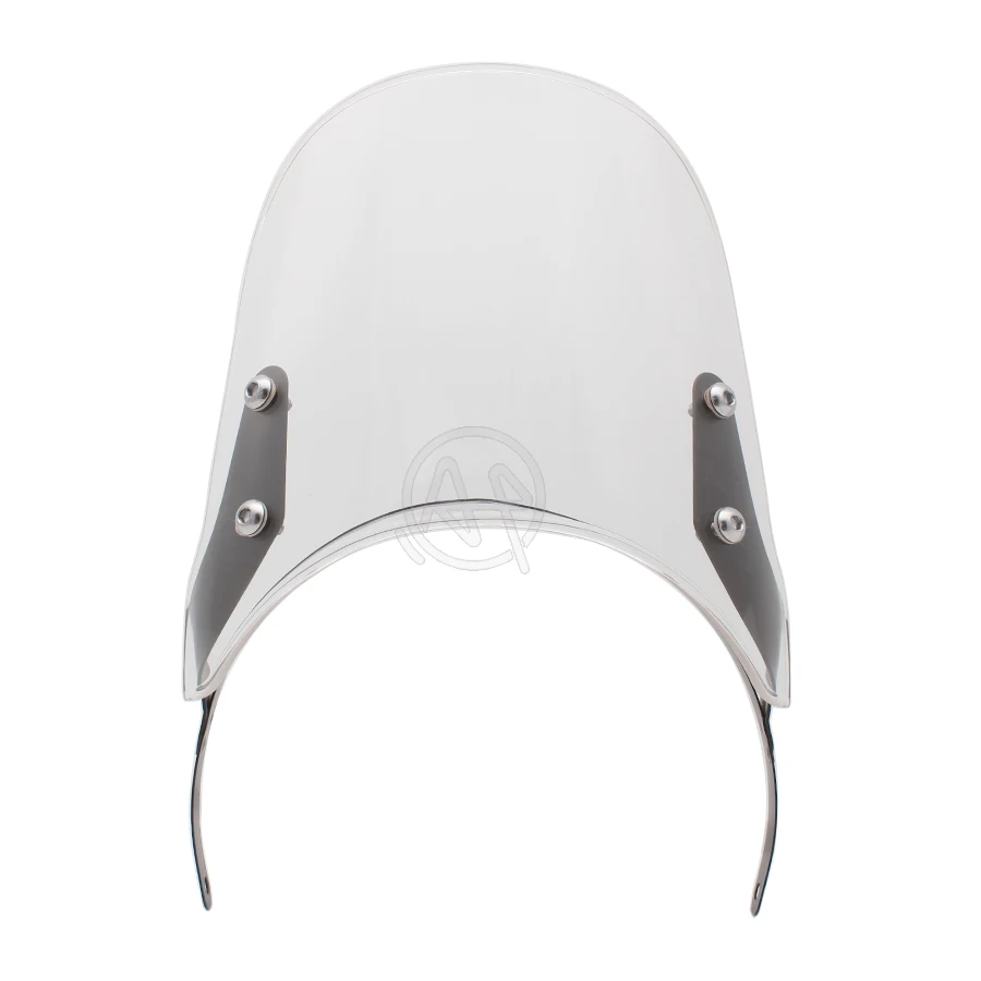 Clear ABS Motorcycle Headlight 7.3" Windshield Compact Sport Wind Deflector Clear Screen For Royal Enfield Classic 500CC Models
Clear ABS Motorcycle Headlight 7.3" Windshield Compact Sport Wind Deflector Clear Screen For Royal Enfield Classic 500CC Models