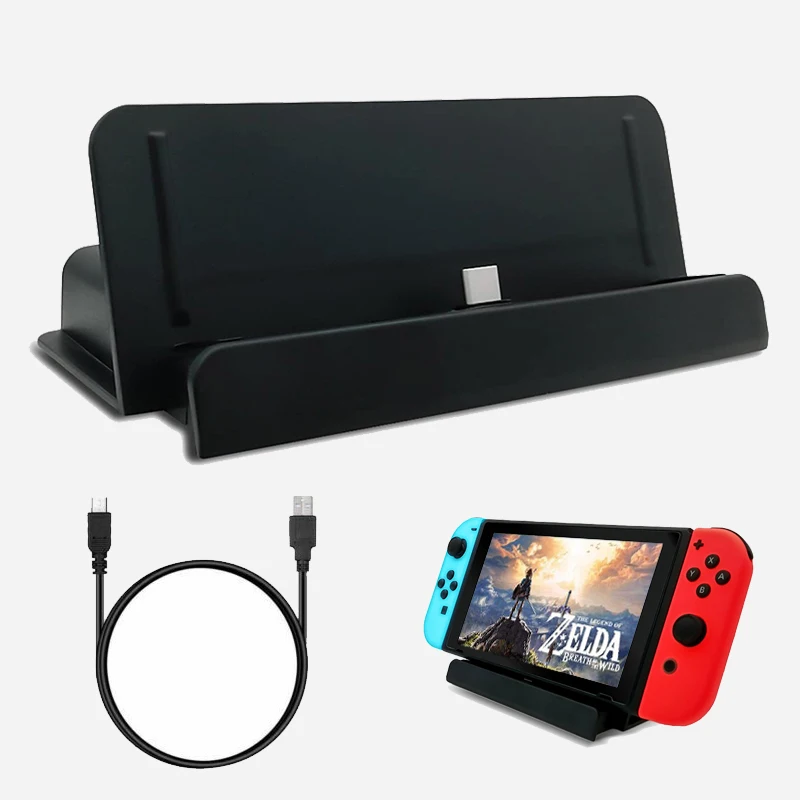 USB Type-C Charging Stand For Nintendo Switch Lite Dock Console Charging Base Mini Bracket Charger For Nintend Switch
USB Type-C Charging Stand For Nintendo Switch Lite Dock Console Charging Base Mini Bracket Charger For Nintend Switch
