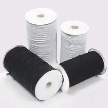 180m 90m High-Elastic Sewing Elastic Ribbon Elastic Spandex Band Trim Sewing Fabric DIY Garment Accessories 5/6/8/10/12mm Black
180m 90m High-Elastic Sewing Elastic Ribbon Elastic Spandex Band Trim Sewing Fabric DIY Garment Accessories 5/6/8/10/12mm Black
