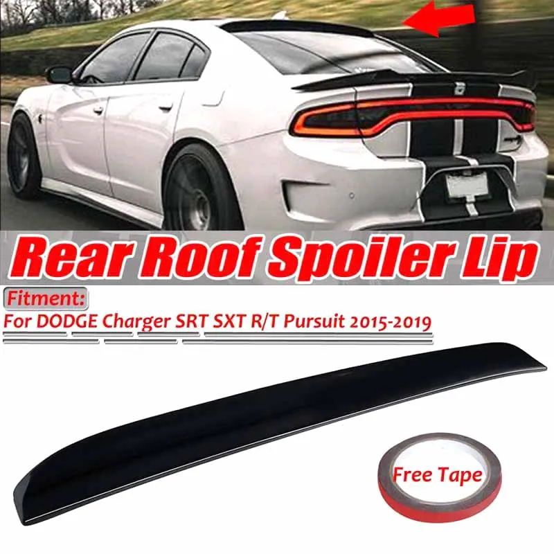 Car Rear Roof Spoiler Lip Rear Window Roof Shade Spoiler Visor Extension Wing For DODGE Charger SRT SXT R/T Pursuit 2015-2019
Car Rear Roof Spoiler Lip Rear Window Roof Shade Spoiler Visor Extension Wing For DODGE Charger SRT SXT R/T Pursuit 2015-2019