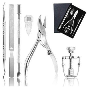 6pcs/set Foot Travel Pedicure Multifunction Lifter Salon Clippers Ingrown Toenail Tools Kit Orthotics Corrector Nail Treatment
6pcs/set Foot Travel Pedicure Multifunction Lifter Salon Clippers Ingrown Toenail Tools Kit Orthotics Corrector Nail Treatment