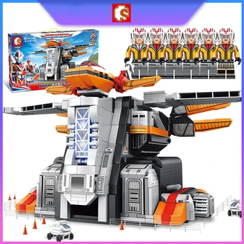SEMBO BLOCK Space Station Splicing Toy Model Can DIY Small Particles Building Blocks Toys For Children Space Plane
SEMBO BLOCK Space Station Splicing Toy Model Can DIY Small Particles Building Blocks Toys For Children Space Plane