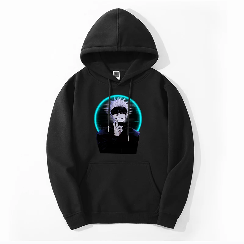 Jujutsu Kaisen Anime Mens Fleece Cool Hoodie Sweatshirt Gojo Satoru Fashion Thick Hoodies Fleece Japan Cartoon Hoodie
Jujutsu Kaisen Anime Mens Fleece Cool Hoodie Sweatshirt Gojo Satoru Fashion Thick Hoodies Fleece Japan Cartoon Hoodie