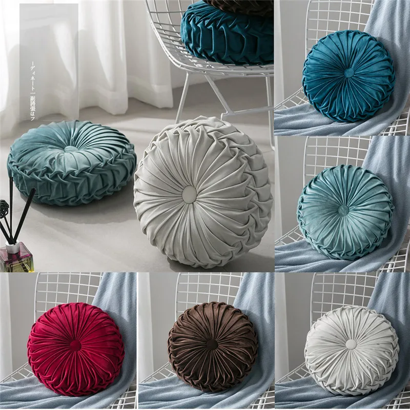 Corduroy Cushion Pad Velvet Pleated Round Pumpkin Pillow Couch Cushion Floor Pillow Decor Home Office Throw Sofa Decor Pillow
Corduroy Cushion Pad Velvet Pleated Round Pumpkin Pillow Couch Cushion Floor Pillow Decor Home Office Throw Sofa Decor Pillow