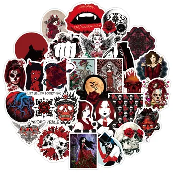 10/50Pcs Western style Gothic style girl and skull Stickers Graffiti Sticker for Laptop Luggage Car Styling Guitar LD 2020
10/50Pcs Western style Gothic style girl and skull Stickers Graffiti Sticker for Laptop Luggage Car Styling Guitar LD 2020