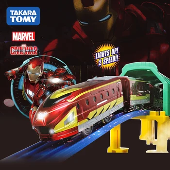 TOMY Genuine Pulelulu Iron Man Suit 963172 Train Set Child Track Model Toy
TOMY Genuine Pulelulu Iron Man Suit 963172 Train Set Child Track Model Toy