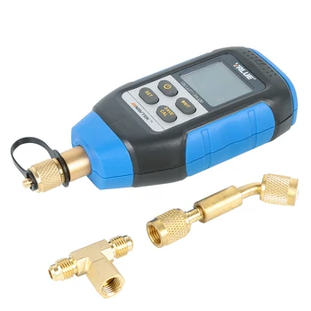 VMV-1 Digital Vacuum Gauge High Precision Digital Display Combined Pressure and Vacuum Gauge Electronic Vacuum Absolute
VMV-1 Digital Vacuum Gauge High Precision Digital Display Combined Pressure and Vacuum Gauge Electronic Vacuum Absolute