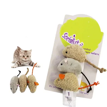 New 3pcs/lot Mix Pet Catnip Mice Cats Toys Fun Plush Mouse False mouse Cat Toy For Pet Little fat mouse Cat Toys
New 3pcs/lot Mix Pet Catnip Mice Cats Toys Fun Plush Mouse False mouse Cat Toy For Pet Little fat mouse Cat Toys