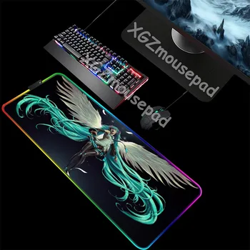 XGZ animated mouse pad RGB mouse pad angel wing LED lighting beautiful USB durable computer notebook keyboard desk mat
XGZ animated mouse pad RGB mouse pad angel wing LED lighting beautiful USB durable computer notebook keyboard desk mat