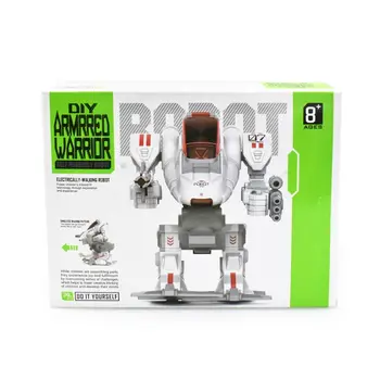 DIY Mech Warrior STEM Science Robot Kit for Kids and Teens Electric Educational Assembly Toys
DIY Mech Warrior STEM Science Robot Kit for Kids and Teens Electric Educational Assembly Toys