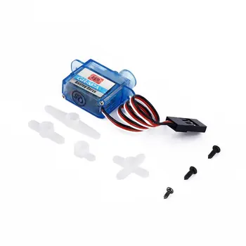 Micro 3.7g Servo For Control Aeromodelling Aircraft Flight Direction Helicopter Model 4.8 To 7.2 Volts Steering Gear Micro Servo
Micro 3.7g Servo For Control Aeromodelling Aircraft Flight Direction Helicopter Model 4.8 To 7.2 Volts Steering Gear Micro Servo