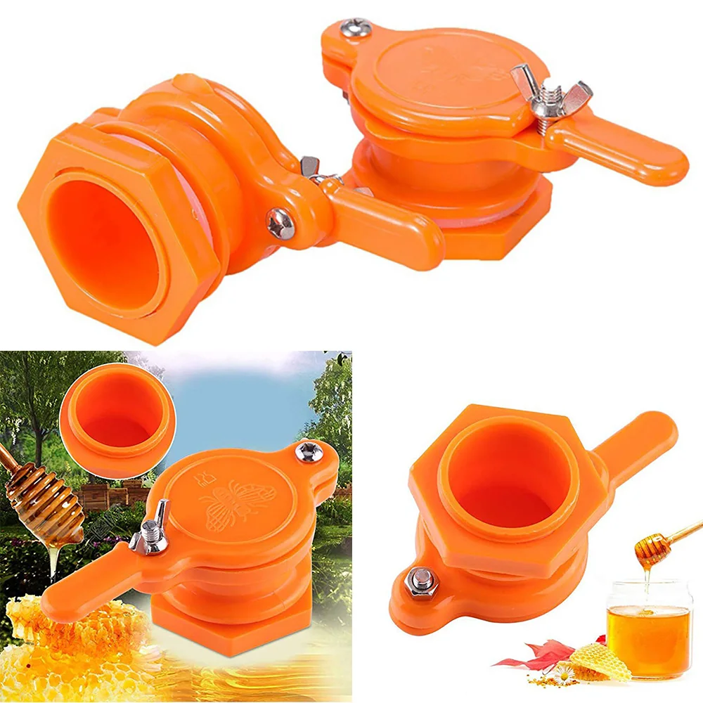 Practical Honey Extractor Bee Honey Tap Gate Valve Plastic Beekeeping Bottling Equipment Tools Garden Supplies 40mm NEW
Practical Honey Extractor Bee Honey Tap Gate Valve Plastic Beekeeping Bottling Equipment Tools Garden Supplies 40mm NEW