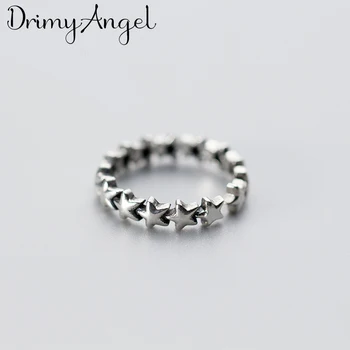 Simple Style 925 Sterling Silver Star Rings for Women Men Jewelry Big Open Rings bague femme 
Simple Style 925 Sterling Silver Star Rings for Women Men Jewelry Big Open Rings bague femme