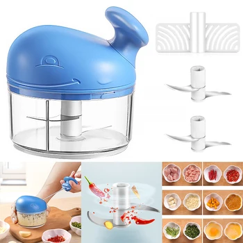 Cartoon Pull String Garlic Chopper Crusher Press Manual Food Cutter Processor Fruit Vegetables Meat Home Tool Food Chopper
Cartoon Pull String Garlic Chopper Crusher Press Manual Food Cutter Processor Fruit Vegetables Meat Home Tool Food Chopper
