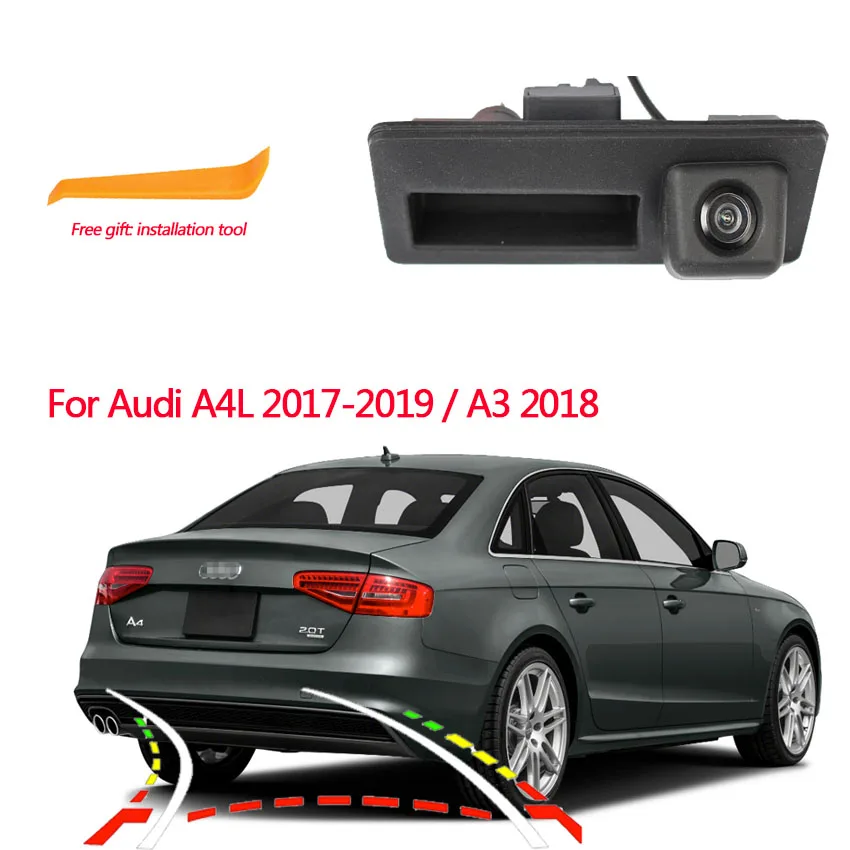 Car handlebar rear trunk backup camera For Audi A4L 2017-2019 / A3 2018 Parking lot reversing HD night vision waterproof
Car handlebar rear trunk backup camera For Audi A4L 2017-2019 / A3 2018 Parking lot reversing HD night vision waterproof