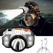 LED Headlamp Waterproof Head-Mounted Flashlight Adjustable Outdoor Household Adjustable Rechargeable Night Fishing Headlight
LED Headlamp Waterproof Head-Mounted Flashlight Adjustable Outdoor Household Adjustable Rechargeable Night Fishing Headlight