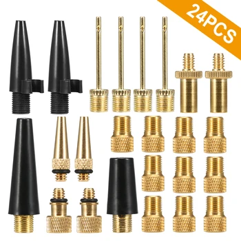 Bike Valve Adapter Set Bike Tire Valve Converter Kit Presta to Dunlop Schrader to Presta Valve Adapter Nozzle Needle Kit
Bike Valve Adapter Set Bike Tire Valve Converter Kit Presta to Dunlop Schrader to Presta Valve Adapter Nozzle Needle Kit