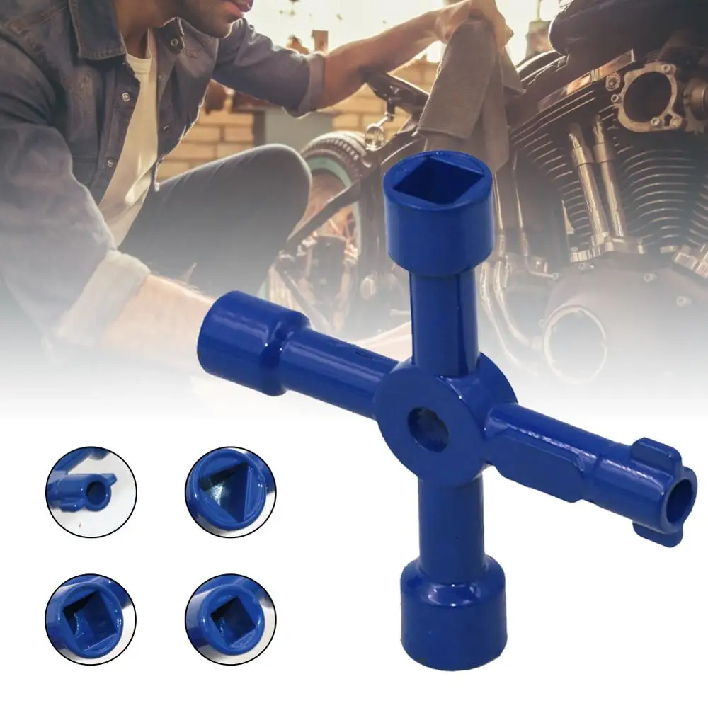Multifunction 4 Ways Universal Triangle Wrench Key Plumber Keys Triangle For Gas Electric Meter Cabinets Bleed Radiators
Multifunction 4 Ways Universal Triangle Wrench Key Plumber Keys Triangle For Gas Electric Meter Cabinets Bleed Radiators