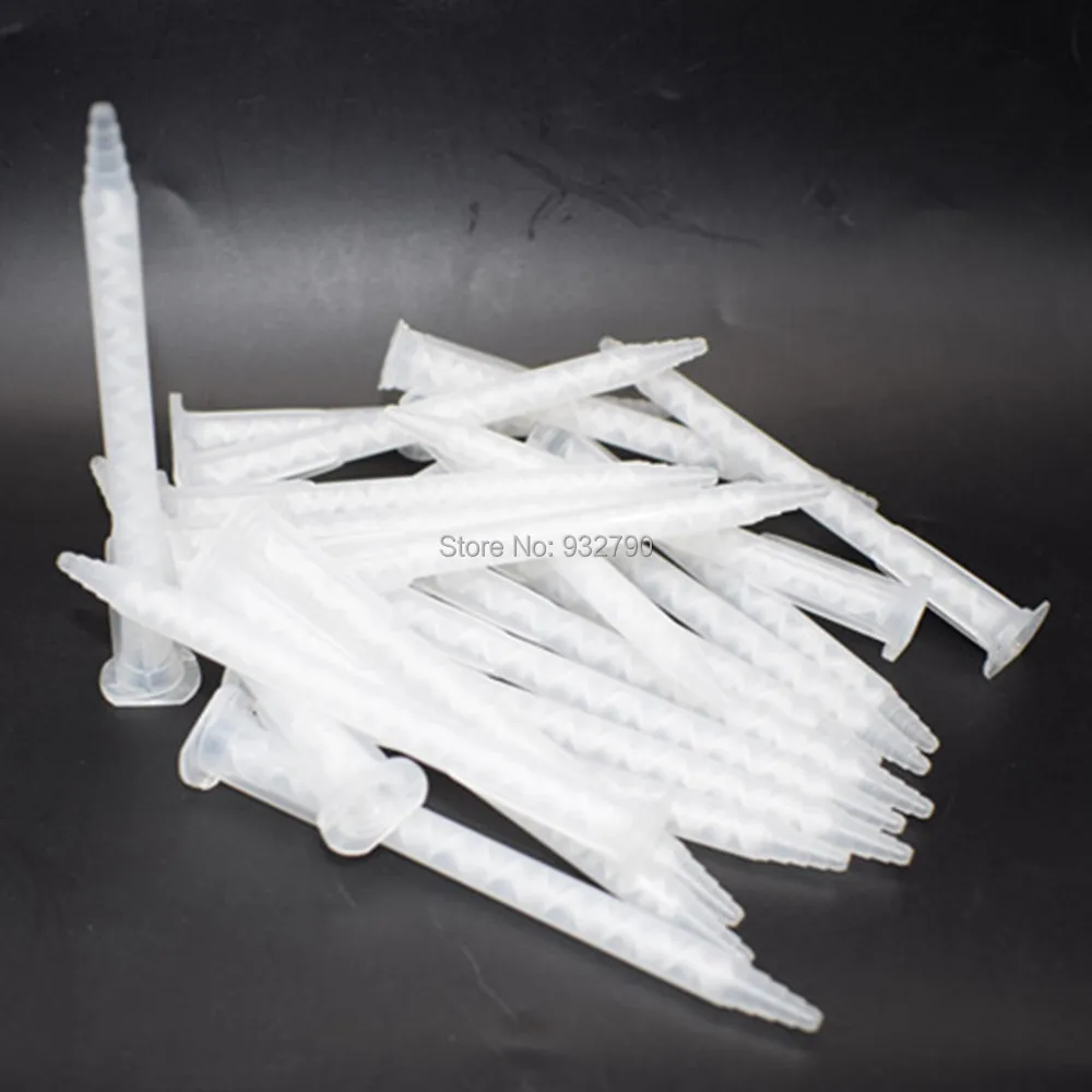 100pcs 1:1 Static Mixer Epoxy Mixing Nozzle for Structural Adhesives Epoxy AB Glue
100pcs 1:1 Static Mixer Epoxy Mixing Nozzle for Structural Adhesives Epoxy AB Glue