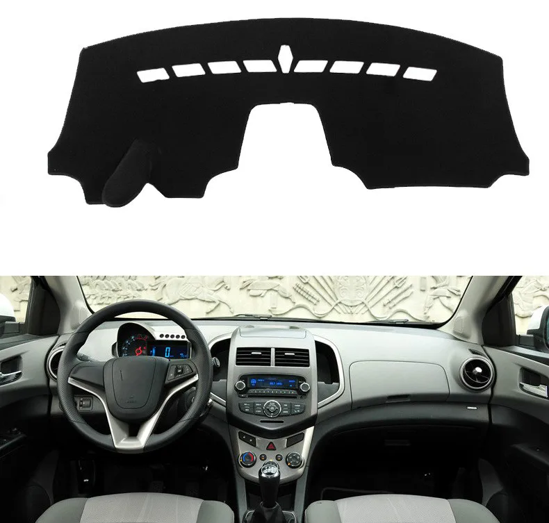 Car Inner Auto Dashboard Cover Dashmat Pad Carpet Sun Shade Dash Board Cover For Chevrolet Sonic AVEO Holden Barina 2011~2018
Car Inner Auto Dashboard Cover Dashmat Pad Carpet Sun Shade Dash Board Cover For Chevrolet Sonic AVEO Holden Barina 2011~2018
