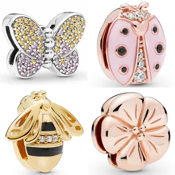Reflexions Bedazzling Butterfly Queen Bee Classic Flower Pink Ladybird Clip Charm Fit Bracelet 925 Sterling Silver Beads
Reflexions Bedazzling Butterfly Queen Bee Classic Flower Pink Ladybird Clip Charm Fit Bracelet 925 Sterling Silver Beads