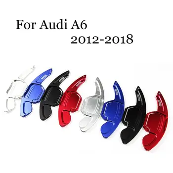 2pcs Blade-Aluminum-Steering-Wheel-Shift-Paddle-Shifter-Extension-For-Audi-A6-2012-18 
2pcs Blade-Aluminum-Steering-Wheel-Shift-Paddle-Shifter-Extension-For-Audi-A6-2012-18