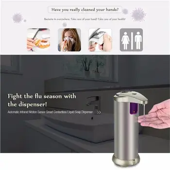 Portable 250ML Bathroom Automatic Foam Soap Dispenser Soap Pump Shampoo Lotion Container Soap Dispenser Creative Morden
Portable 250ML Bathroom Automatic Foam Soap Dispenser Soap Pump Shampoo Lotion Container Soap Dispenser Creative Morden