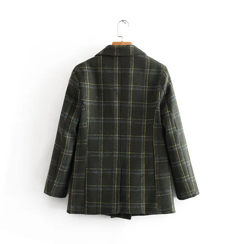 Western Style WOMEN'S Dress 2019 Spring And Autumn New Style Double Breasted Pattern Woolen Suit Jacket Women's W27381
Western Style WOMEN'S Dress 2019 Spring And Autumn New Style Double Breasted Pattern Woolen Suit Jacket Women's W27381