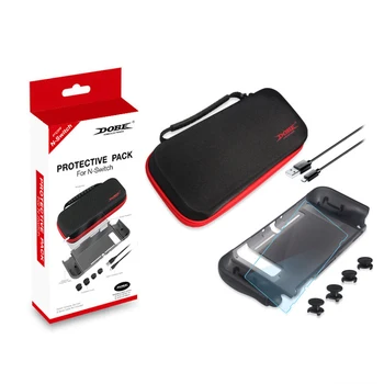 Hard Shell Storage Bag Kit for Nintendo Switch Console Joy Con Controller Travel Screen Protective Pack Case Game Card Slot
Hard Shell Storage Bag Kit for Nintendo Switch Console Joy Con Controller Travel Screen Protective Pack Case Game Card Slot