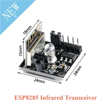 ESP8285 IR Infrared Transceiver Wifi Wireless Module Remote Control Switch Development Learning Board ESP-01M
ESP8285 IR Infrared Transceiver Wifi Wireless Module Remote Control Switch Development Learning Board ESP-01M