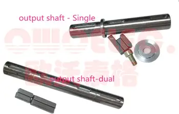 1pc of 18mm diameter output shaf of RV40 worm reducer, NMRV040 single shaft and dual shaft
1pc of 18mm diameter output shaf of RV40 worm reducer, NMRV040 single shaft and dual shaft