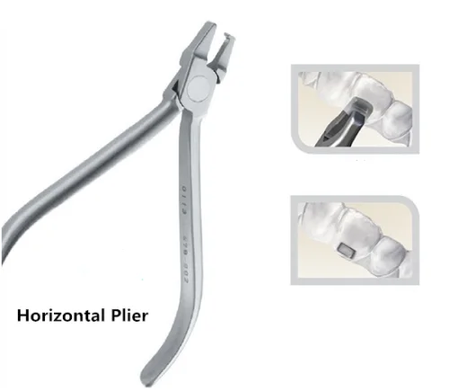 

Orthodontic Clear Aligner Horizontal Plier Vent Level Notch Thermal Forming Forcep Invisable Retainer Dental Torque