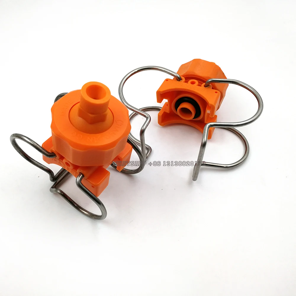 Регулируемая шаровая двойная Зажимная насадка для быстрого подключения Распылительная насадка, регулируемая шаровая полная конусная насадка, плоская Форсунка для распыления вентилятора
Регулируемая шаровая двойная Зажимная насадка для быстрого подключения Распылительная насадка, регулируемая шаровая полная конусная насадка, плоская Форсунка для распыления вентилятора